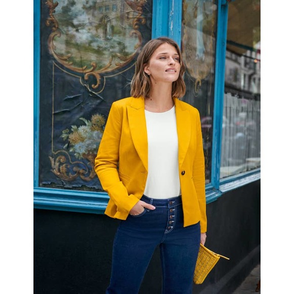 Boden Jackets & Blazers - Boden Brotherton Jacket - Tuscan Sun 12R New